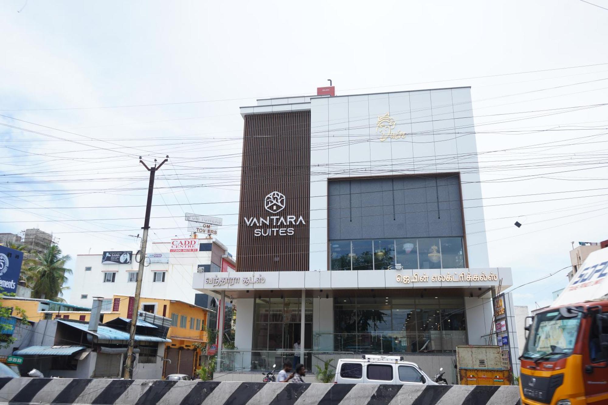Vantara Suites Vellore Dış mekan fotoğraf